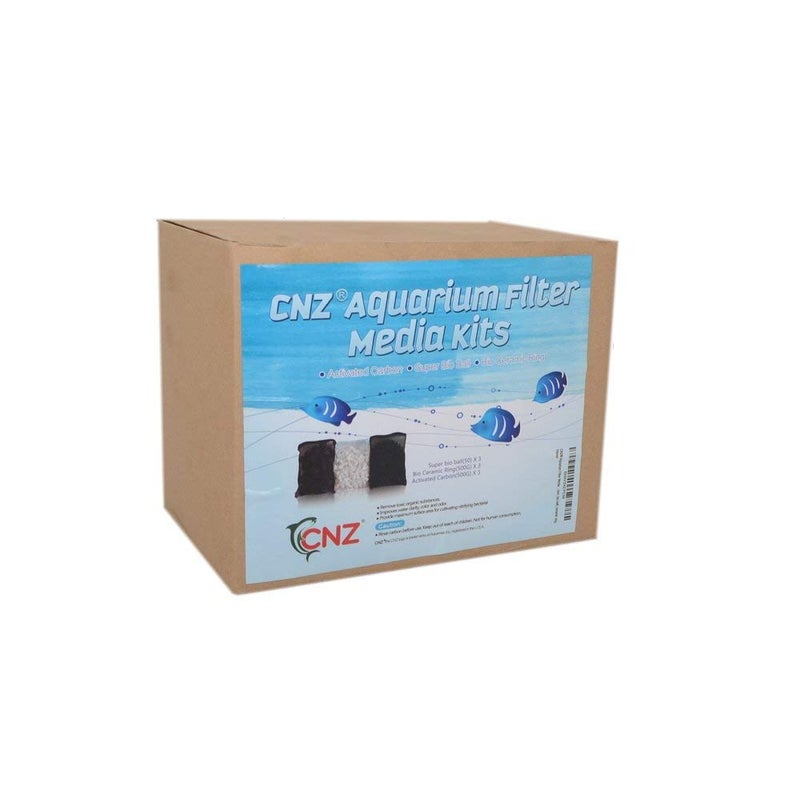CNZÂ® Aquarium Filter Media Kits (Triple Pack) - Image 2